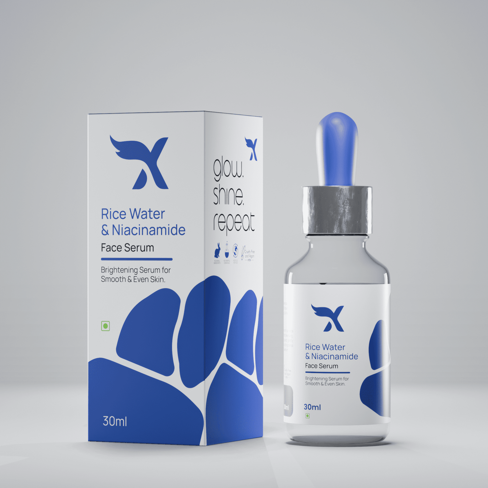 Rice Water & Niacinamide Serum